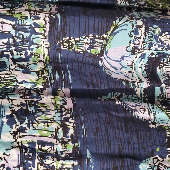 Talbots Venice print a-line skirt in size 10P, NWT - Picture 11 of 11